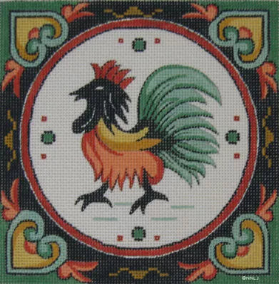 Creative Needle – Italian Rooster Design