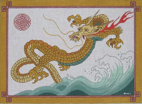 Creative Needle – Oriental Dragon