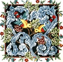 Creative Needle – W. Morris – Birds, Grapes & Flowers