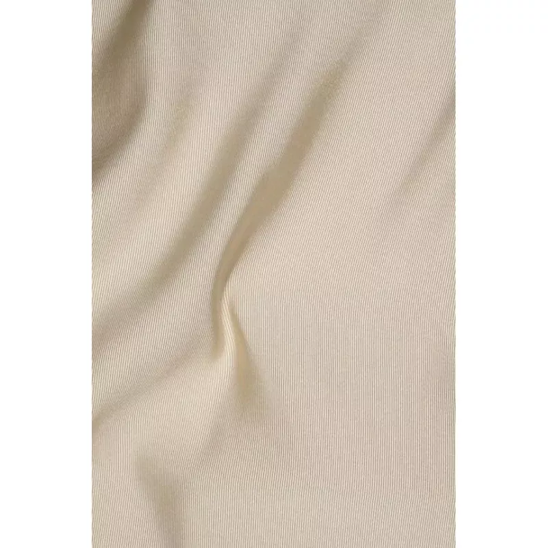 Creme Brulee Silk Faille Fabric