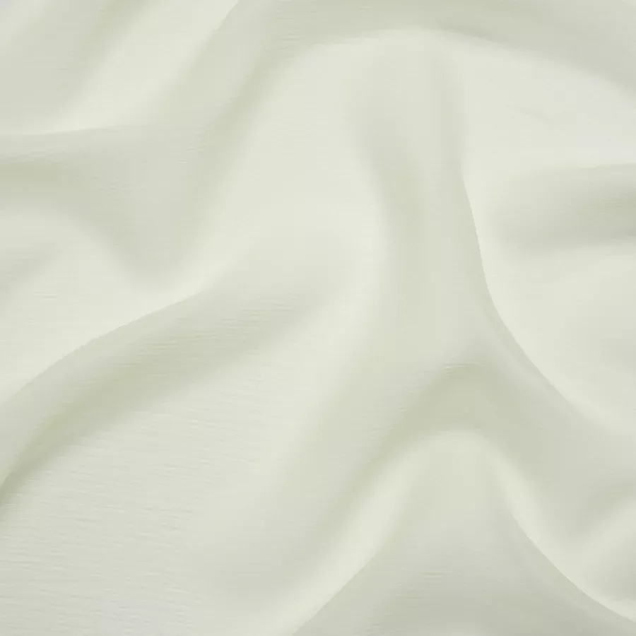 Crinkled Silk Chiffon – Fairest Jade – Premium Collection Fabric