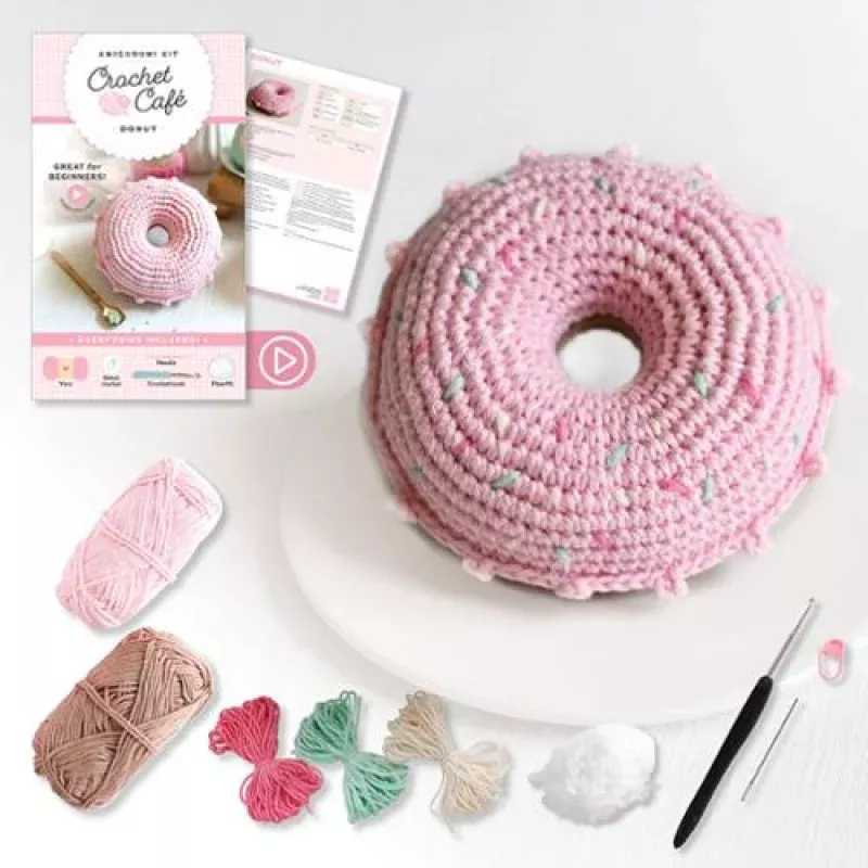 Crochet Caf Donut Kit