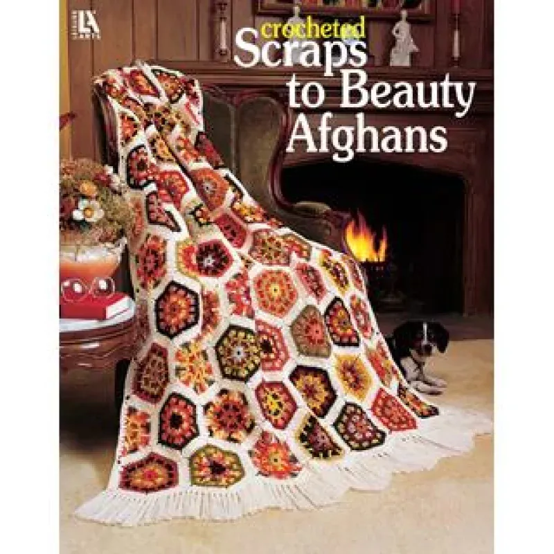 Crocheted Scraps to Beauty Afghans