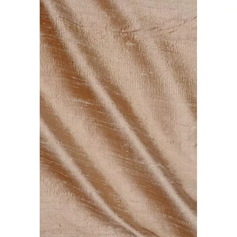 Cuban Sand Dupioni Silk Fabric