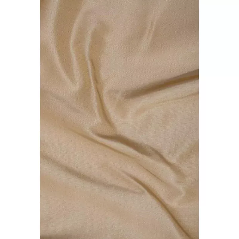 Cuban Sand Heavy Taffeta Silk Fabric