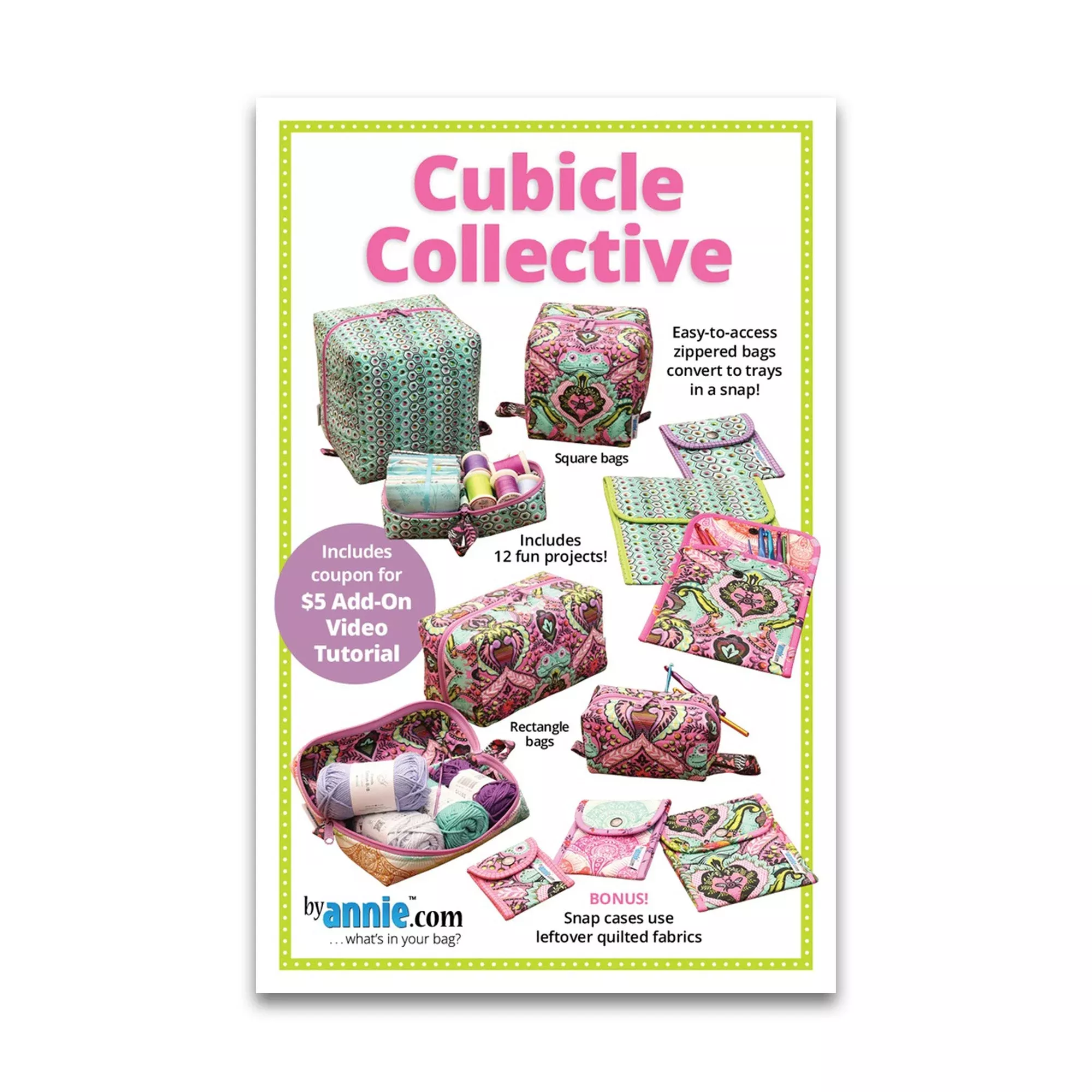 Cubicle Collective – Patterns by Annie – Paper Pattern – PBA321