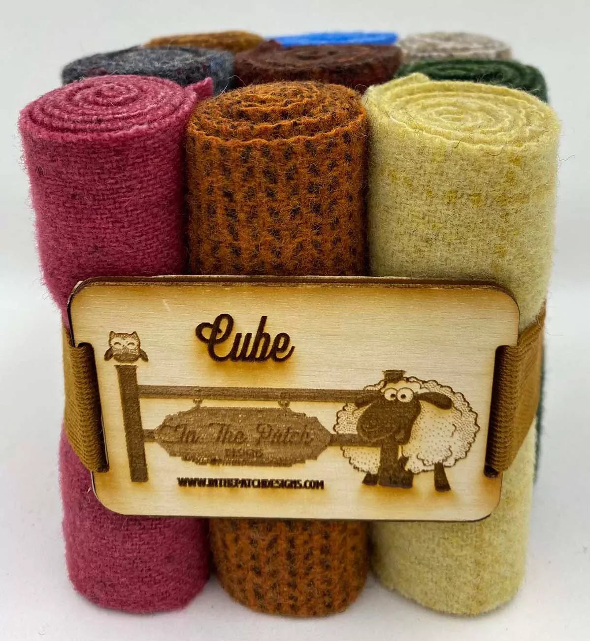 Curler Cube Primitive