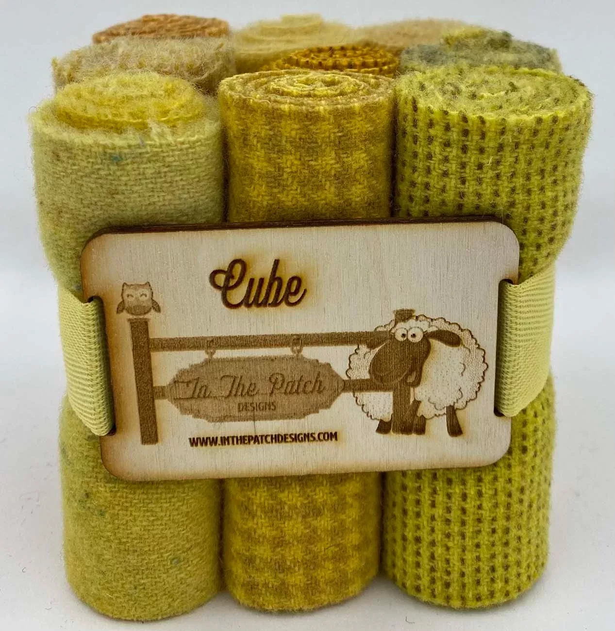Curler Cube Yellow