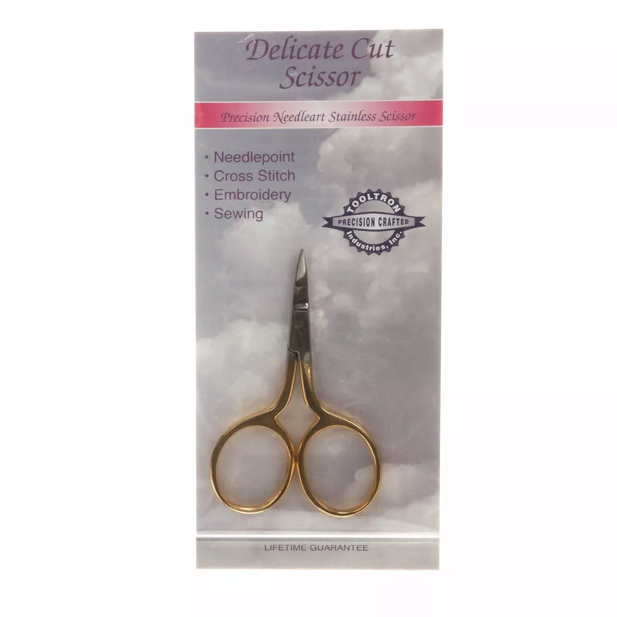 Curved Blade Delicate Cut Scissor 2-1 /2in