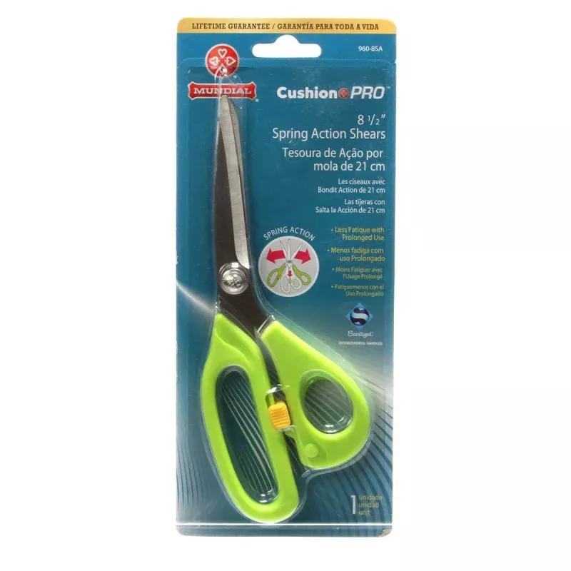 Cushion Pro Spring Action Scissors 8 1 /2in