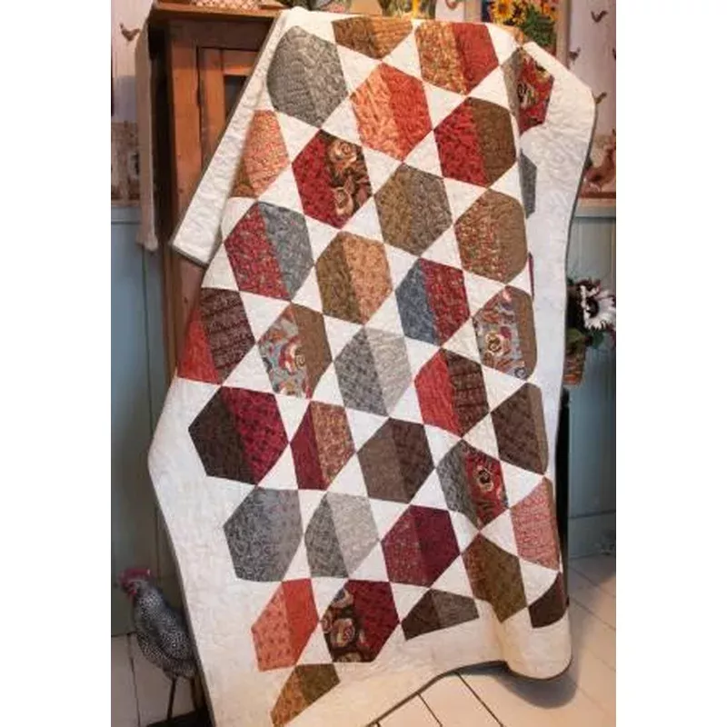Cut the Cake Hexies by Jean Ann Wright
