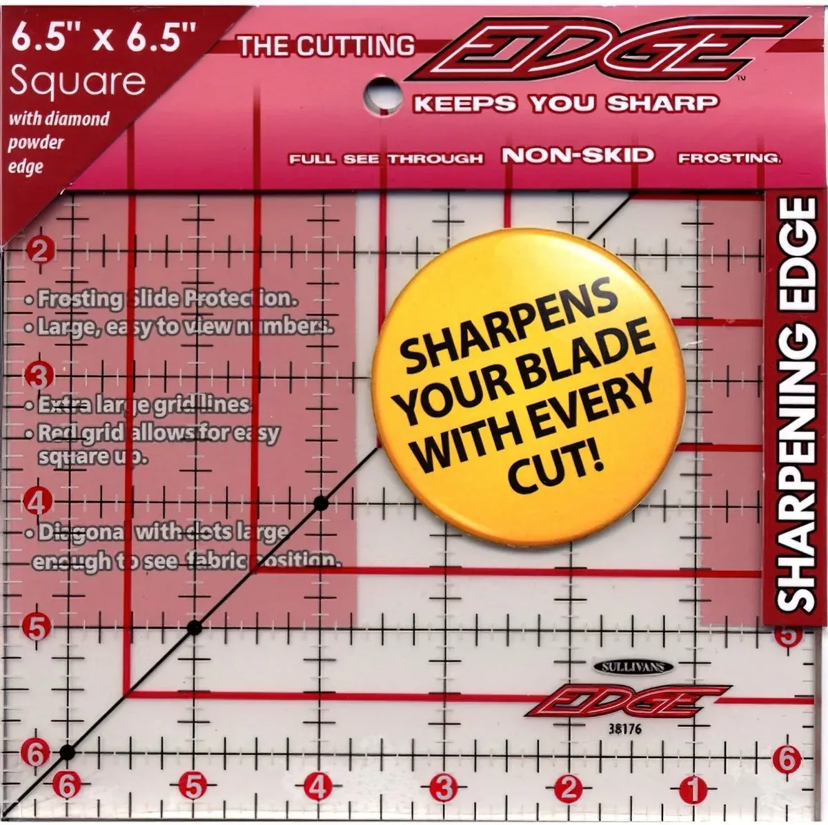 The Cutting Edge 6.5 x 6.5