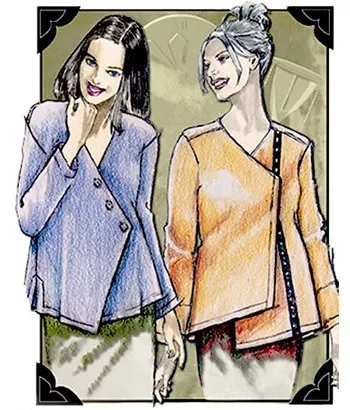 Cutting Line Designs #11306 - Snap To It Sewing Pattern