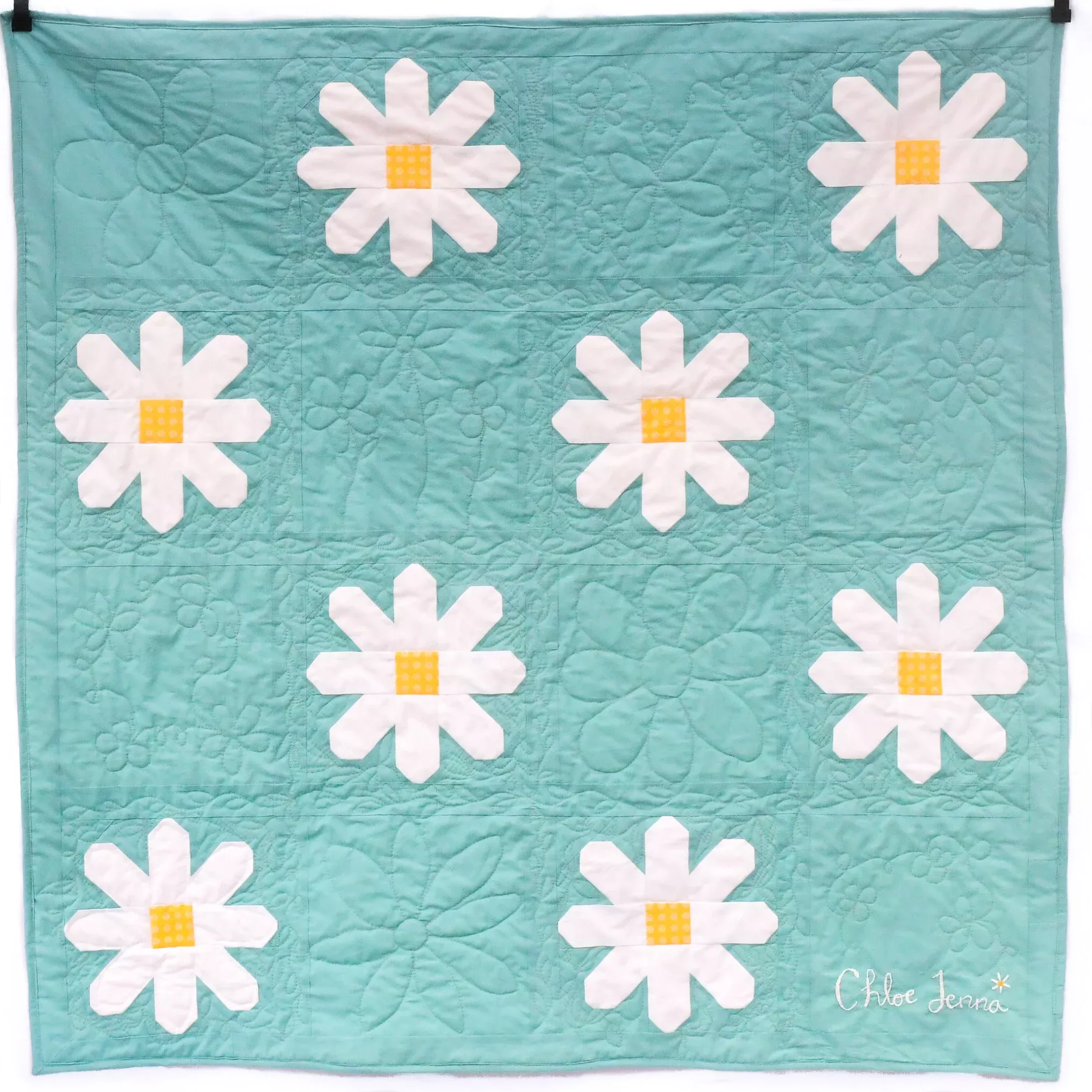 Daisy Baby Quilt