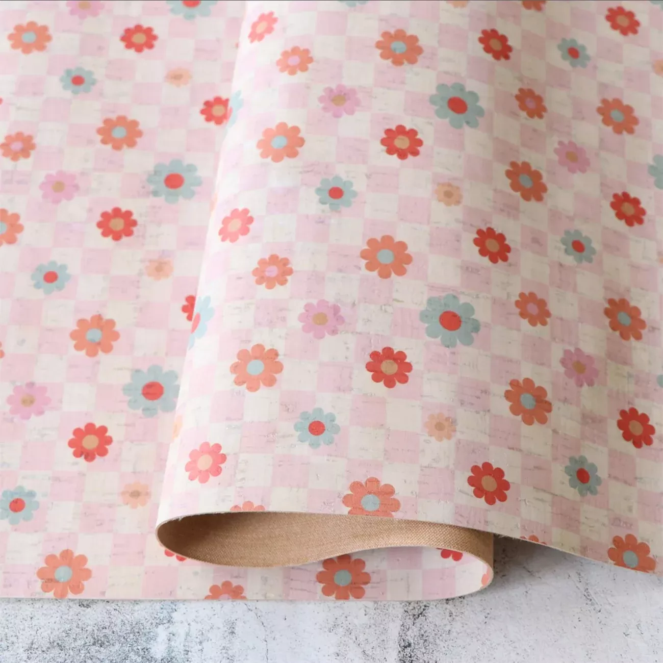 Daisy Check 1 /2yds