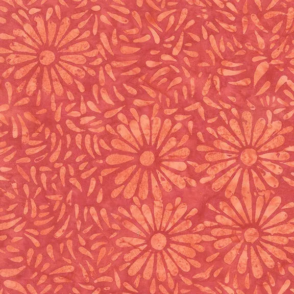 Daisy Petals – Daisy Petals in Candy Apple – Jacqueline De Jonge – 8129Q-5 – Half Yard (Preorder)
