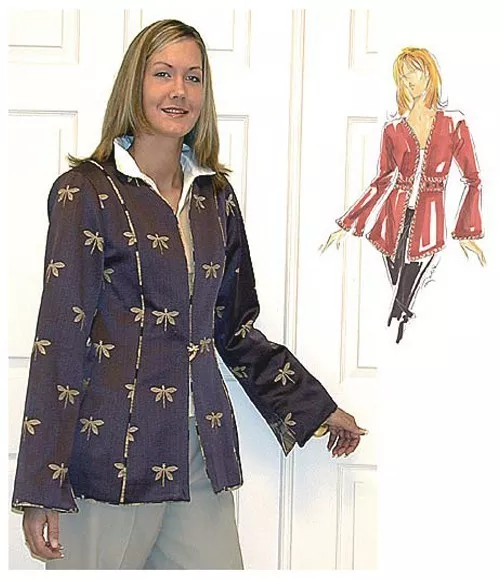Dana Marie Sewing Pattern #1035 - Contemporary Classic