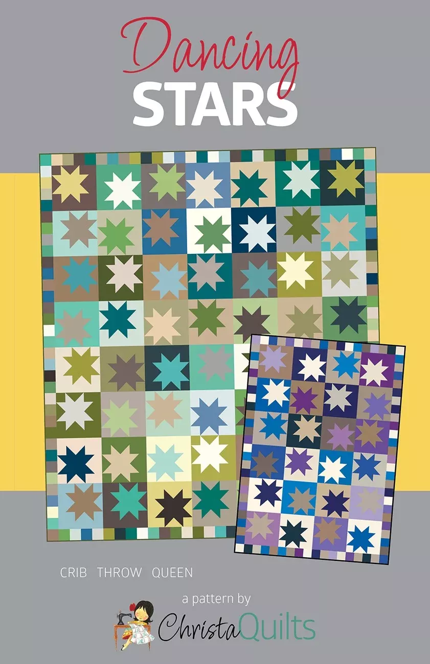 Dancing Stars Quilt Pattern