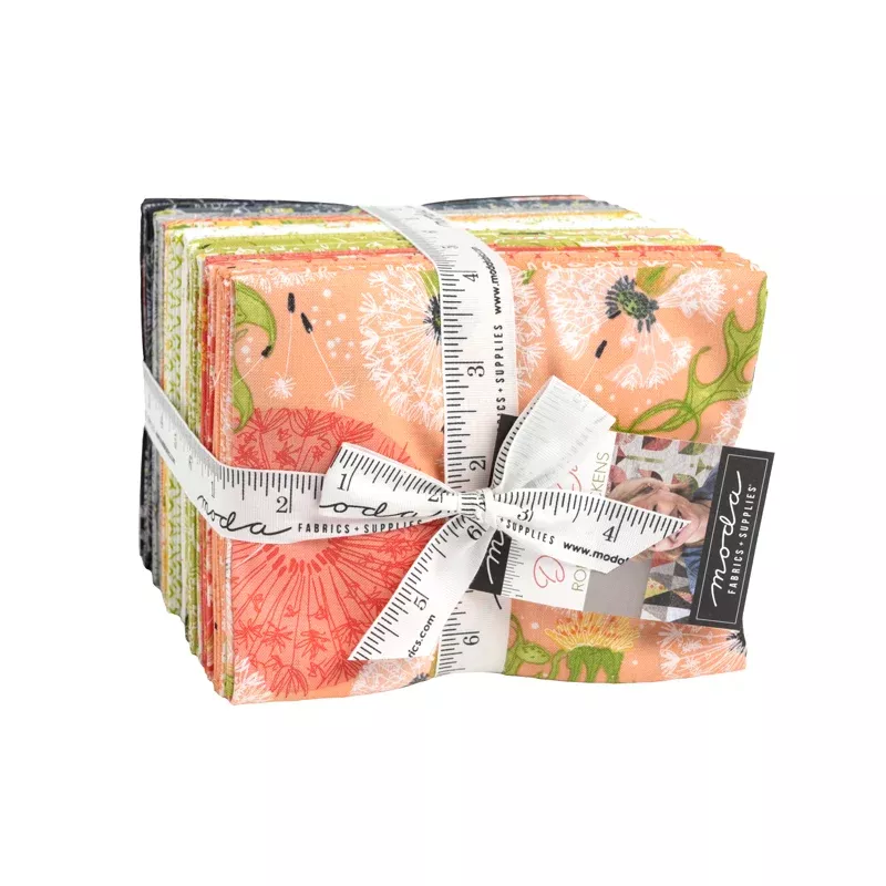 Dandi Duo Fat Quarter Bundle | Robin Pickens | Moda Fabrics | 48750AB | Sold As A Bundle