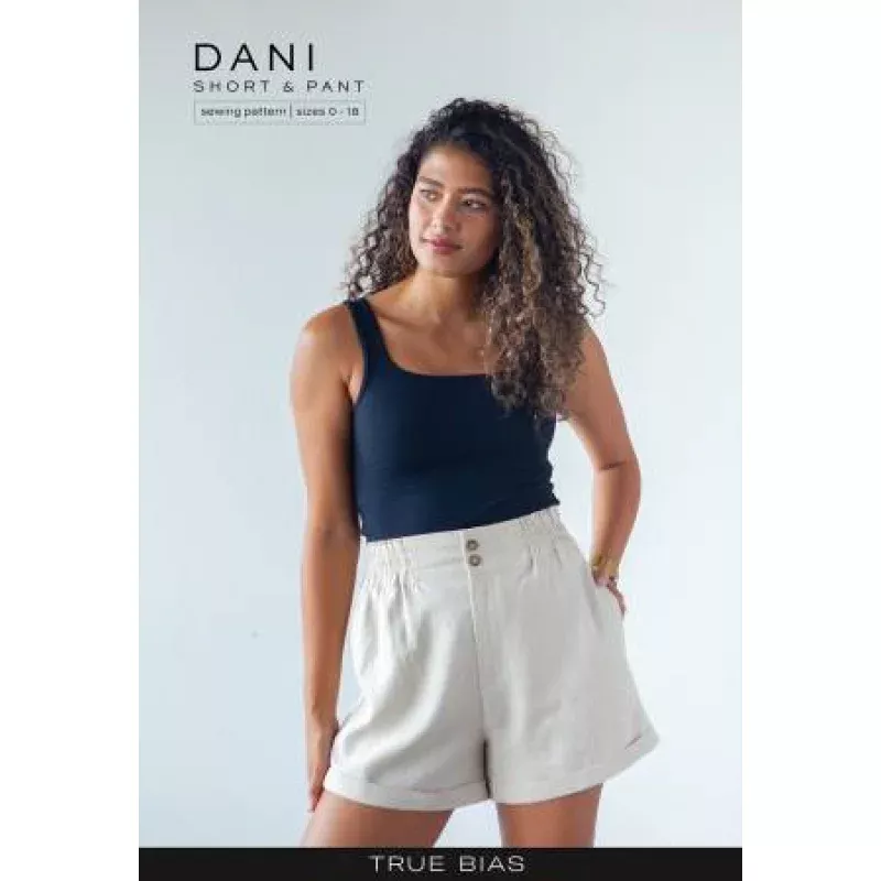 Dani Short & Pant Pattern – sizes 0-18