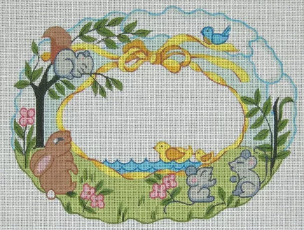 Danji Designs – Animals Birth Announcement