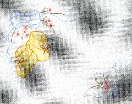 Danji Designs – Booties and Bow Announcement