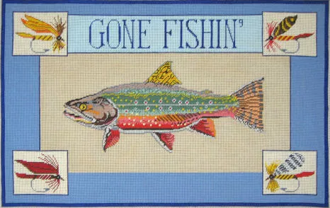 Danji Designs – Gone Fishin’ (Trout)