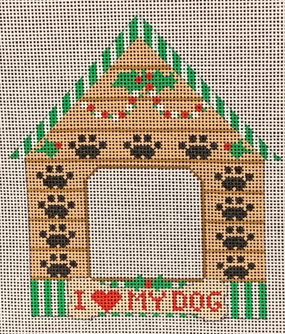 Danji Designs – I Love My Dog House Frame