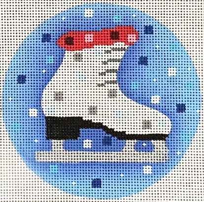 Danji Designs – Ice Skate Ornament