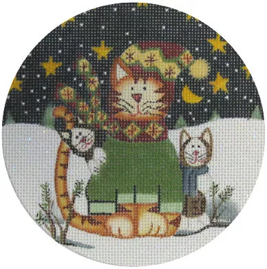 Danji Designs – Meowy Christmas