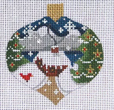 Danji Designs – Mountain Cabin Ornament