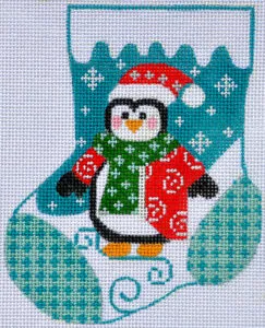 Danji Designs – Penguin Mini Sock