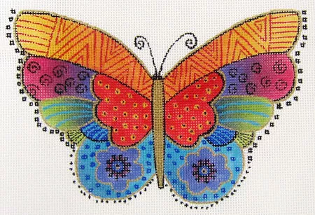 Danji Designs – Rainbow Butterfly