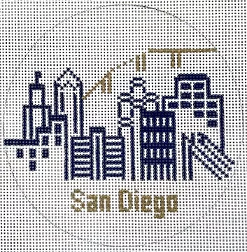 Danji Designs – San Diego Ornament