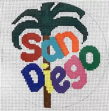 Danji Designs – San Diego Palm Tree