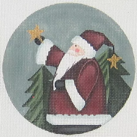 Danji Designs – Santa Holding Star