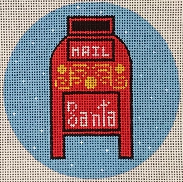 Danji Designs – Santa Mailbox Ornament