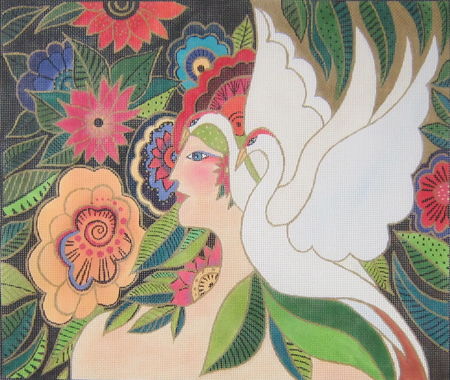 Danji Designs – Swan Goddess