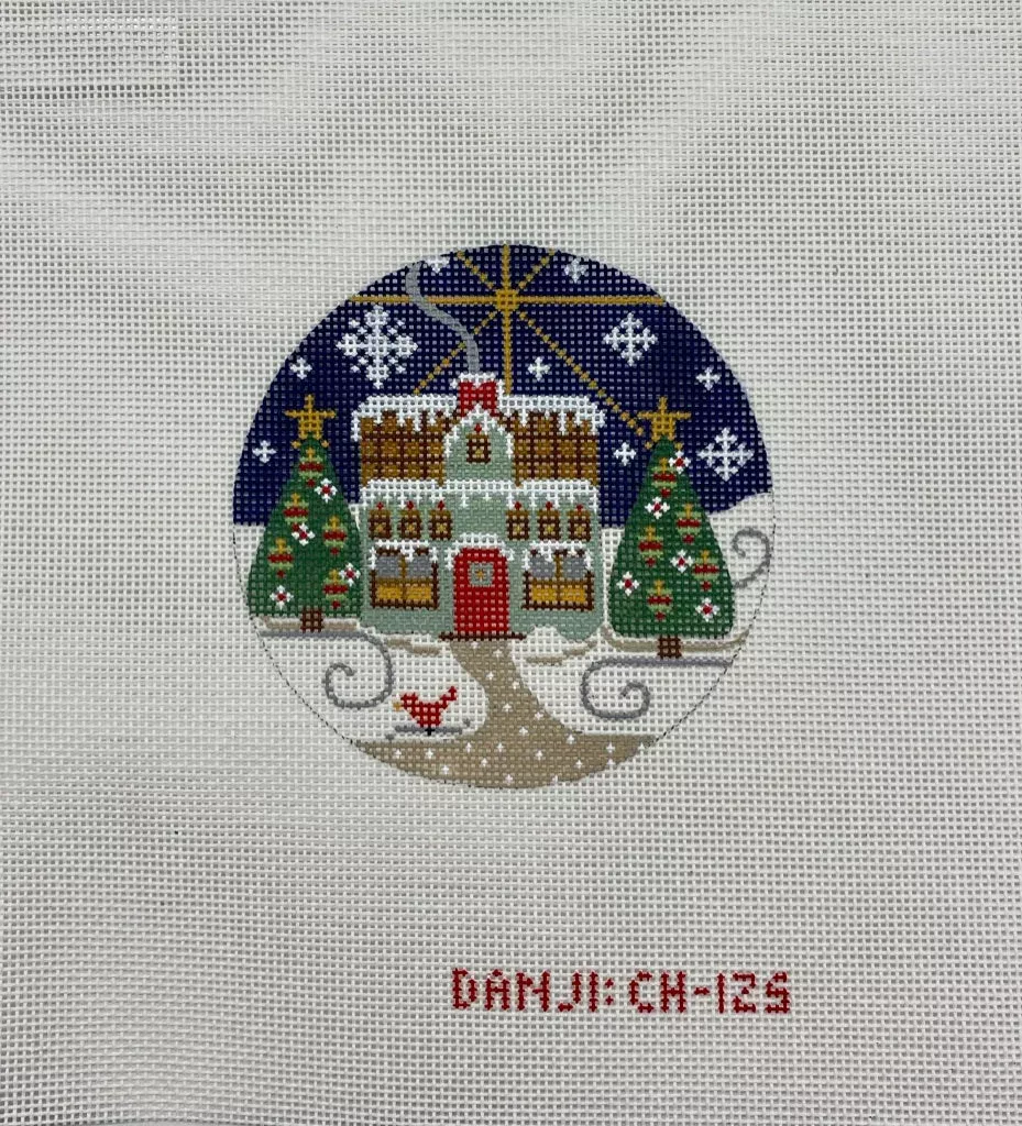 Danji Manor House Round