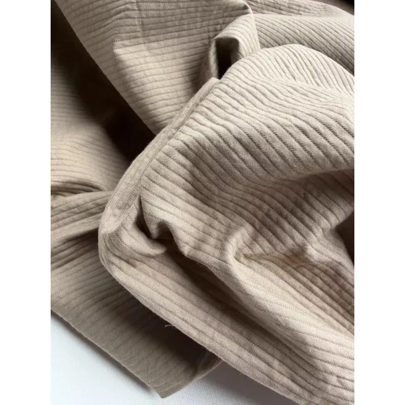 Dante 044 heavy cotton papertouch fancy weaving sand
