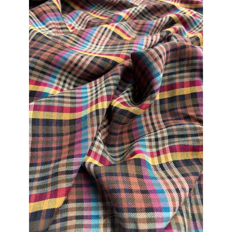 DANTE 048 cotton check multicolore