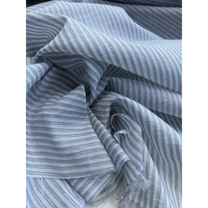DANTE 058 viscose/silk stripes