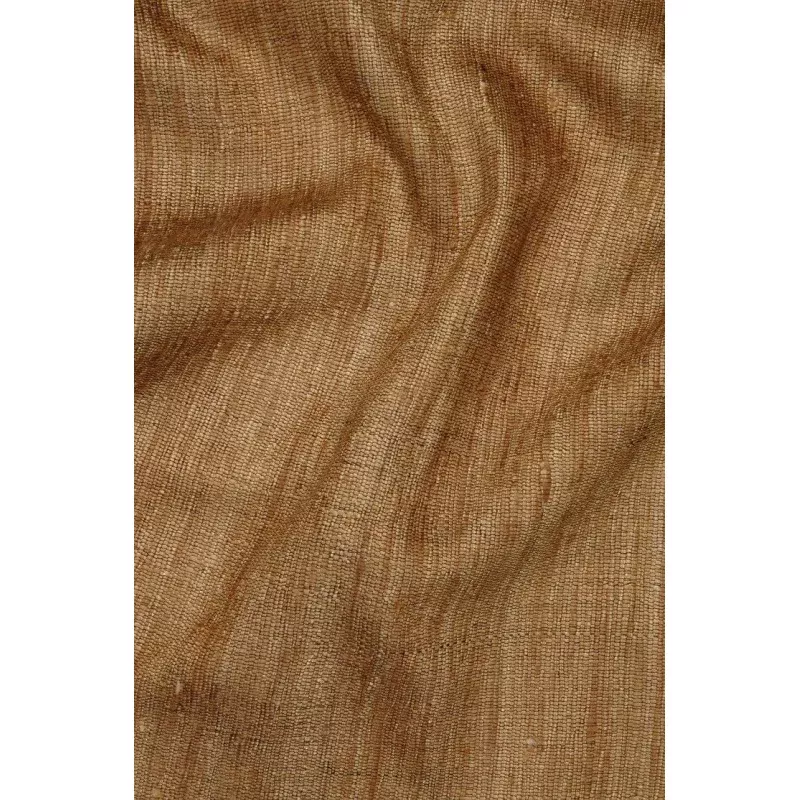 Dark Bronze Katan Matka Silk Fabric