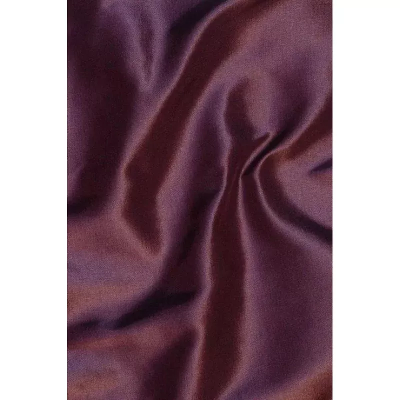 Dark Burgundy Taffeta Silk Fabric