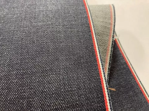 Dark Indigo Selvedge Denim