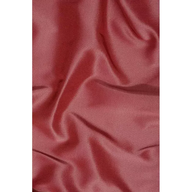 Dark Rose Heavy Taffeta Silk Fabric