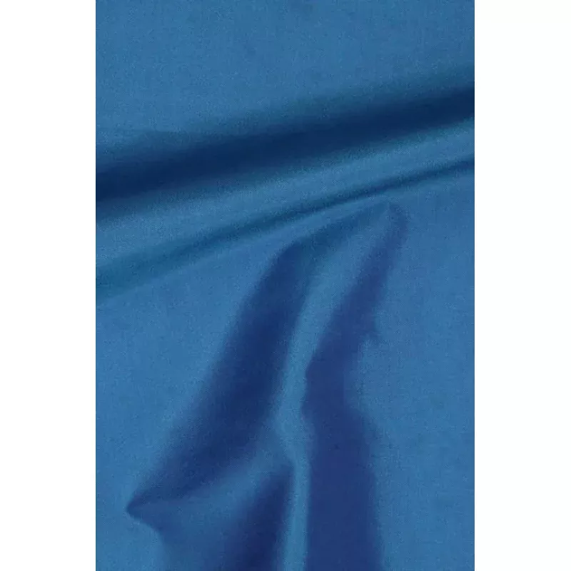 Dark Turquoise Light Taffeta Silk Fabric