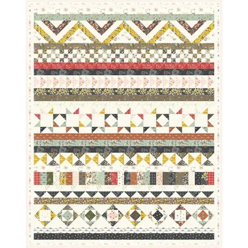 Dawn on the Prairie Prairie Picnic Quilt Kit