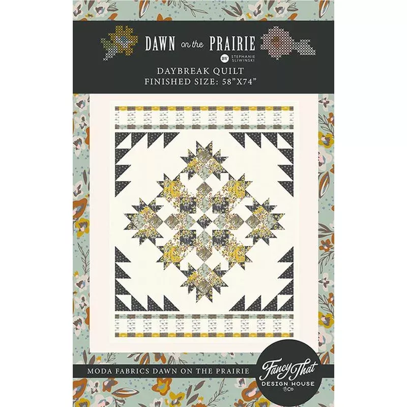 Daybreak Quilt Pattern by Fancy That Design House