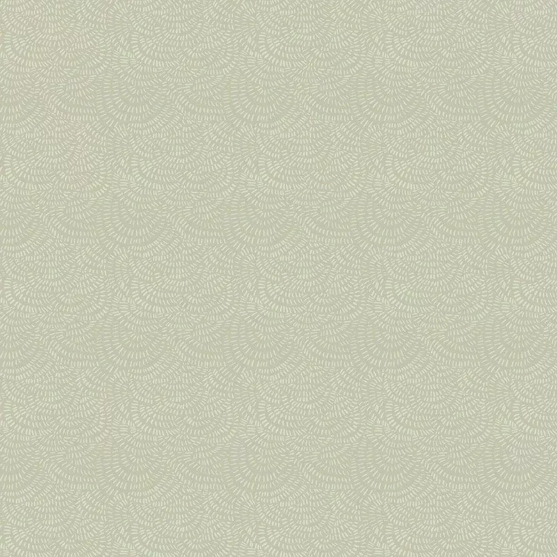 Dear Stella Crimp Flannel – Fern